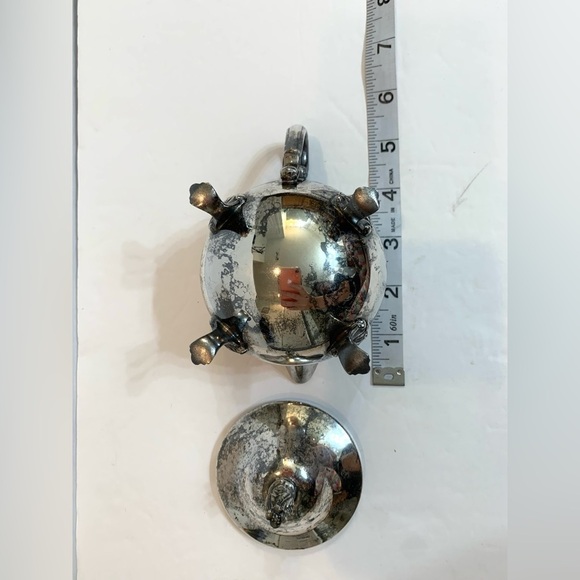 Vintage Silver Plated Footed Creamer - Picture 6 of 6